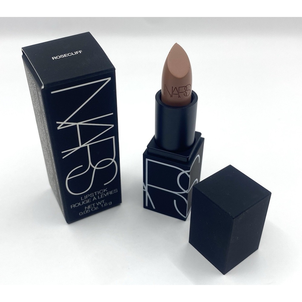NARS Rosecliff Lipstick Rouge a Levres Satin Travel Size Mini .05 OZ NIB